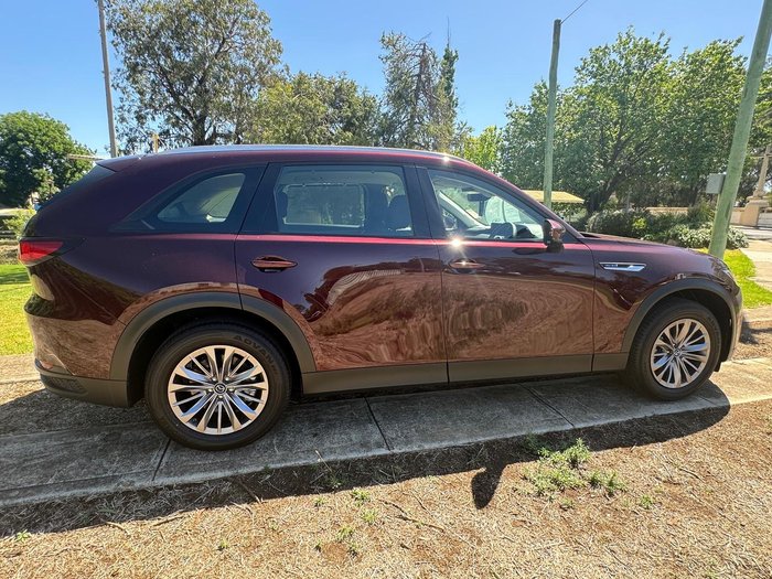 2024 Mazda CX-90 G50e Touring KK AWD Artisan Red