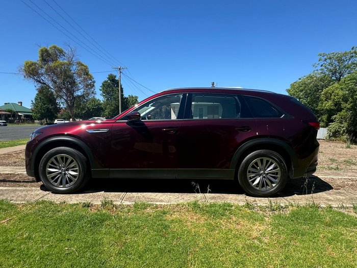 2024 Mazda CX-90 G50e Touring KK AWD Artisan Red