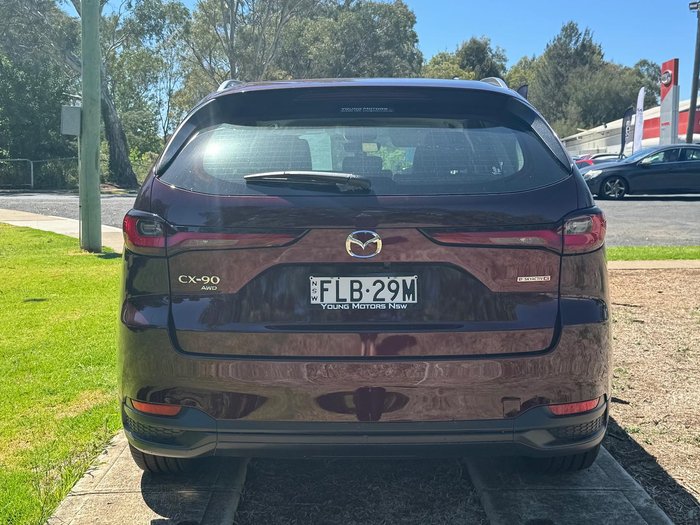 2024 Mazda CX-90 G50e Touring KK AWD Artisan Red