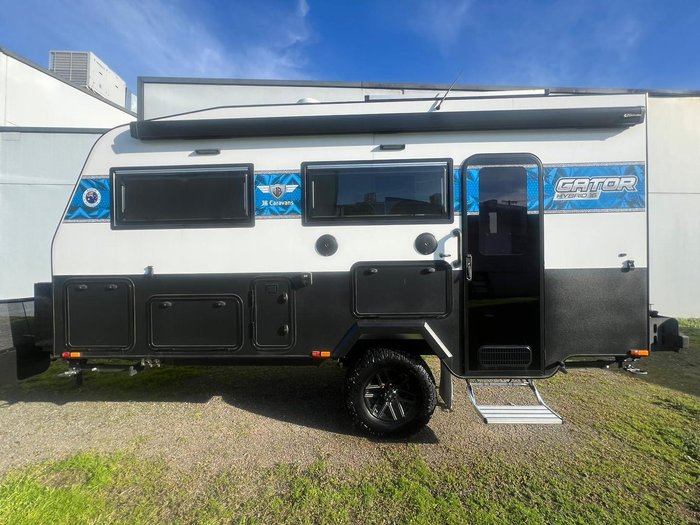 2024 JB Caravans Gator Hybrid 16' Full Off Road