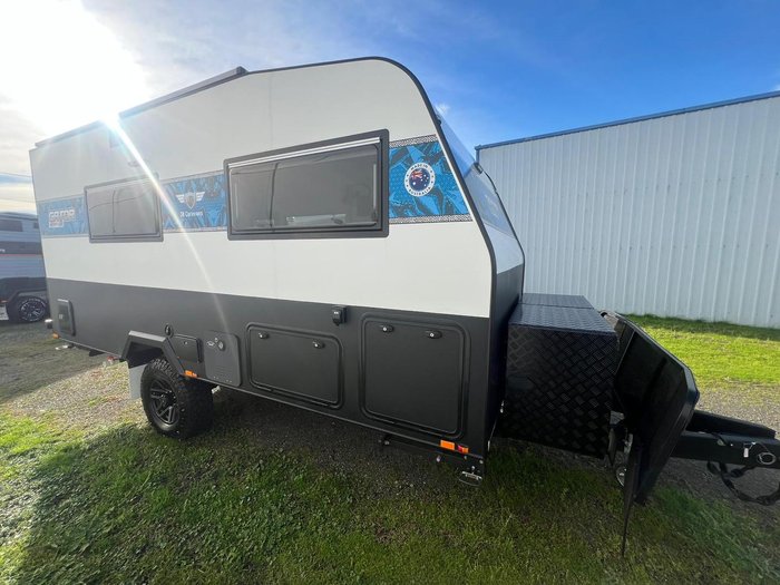 2024 JB Caravans Gator Hybrid 16' Full Off Road