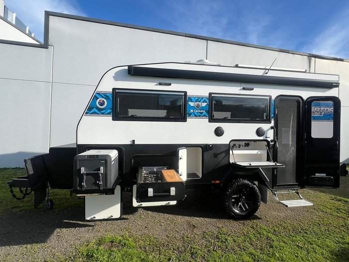 2024 JB Caravans Gator Hybrid 16' Full Off Road