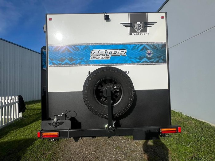 2024 JB Caravans Gator Hybrid 16' Full Off Road