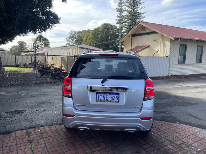 2016 Holden Captiva Captiva