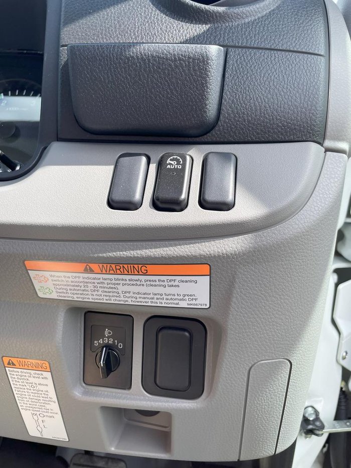 2025 Fuso Canter 918 White