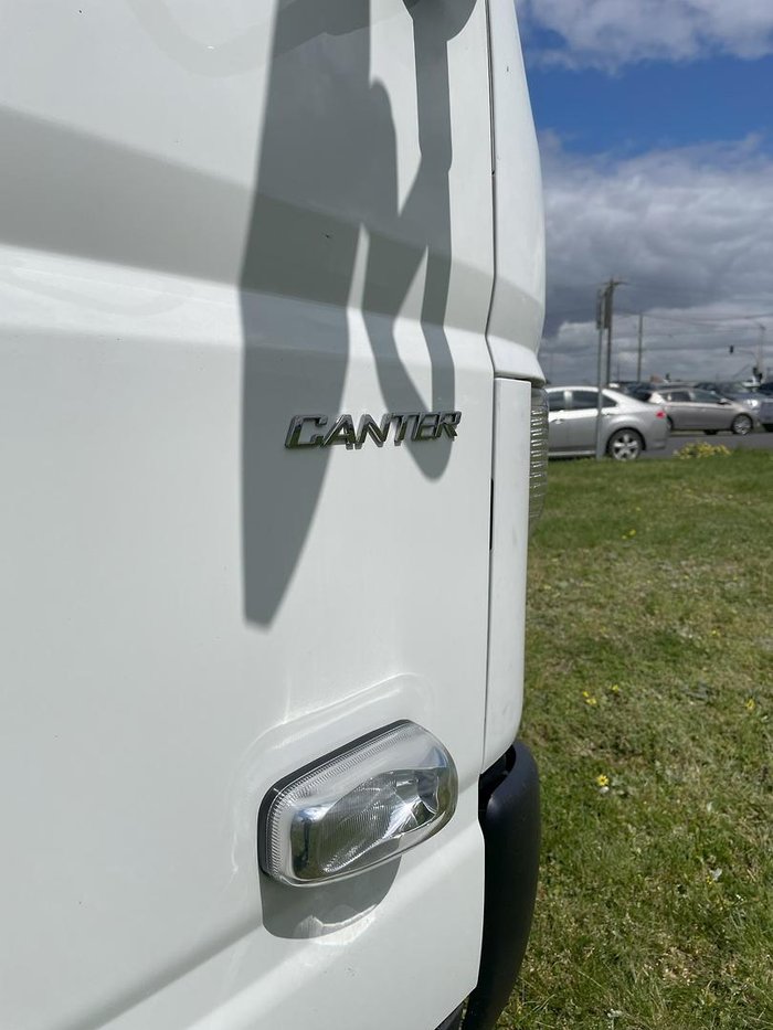2025 Fuso Canter 918 White