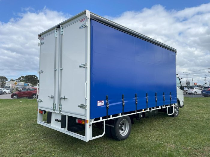 2025 Fuso Canter 918 White