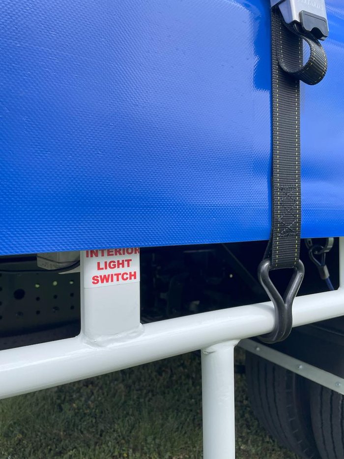 2025 Fuso Canter 918 White