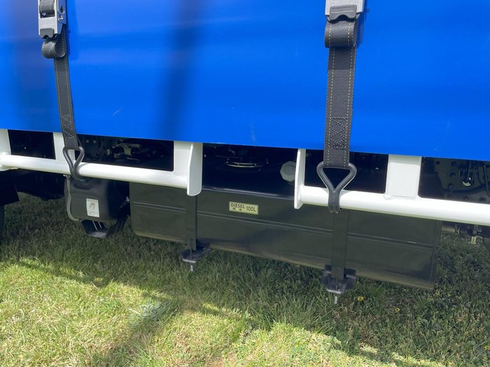 2025 Fuso Canter 918 White