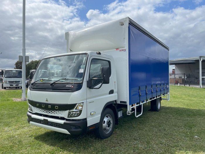 2025 Fuso Canter 918 White