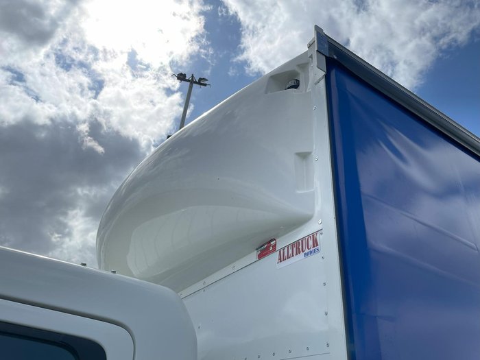 2025 Fuso Canter 918 White