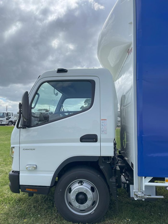 2025 Fuso Canter 918 White