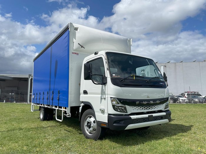 2025 Fuso Canter 918 White