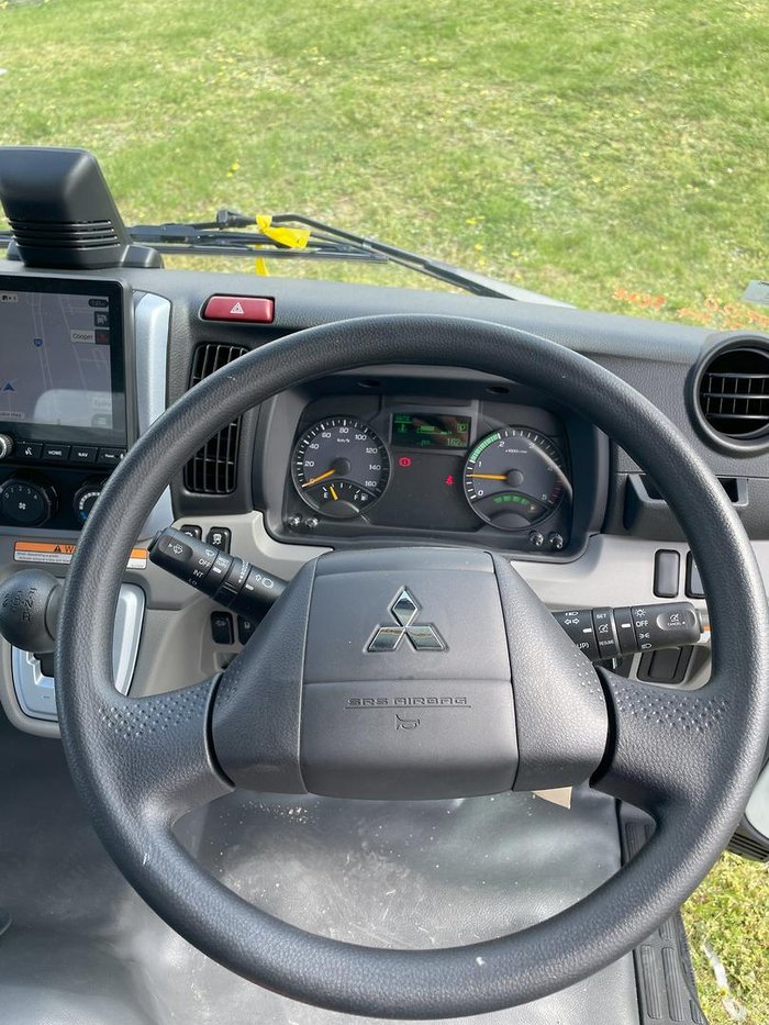 2025 Fuso Canter 918 White