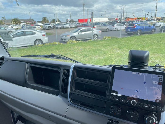 2025 Fuso Canter 918 White