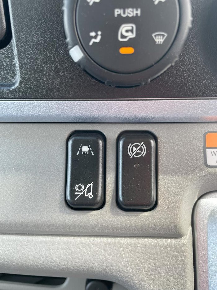 2025 Fuso Canter 918 White