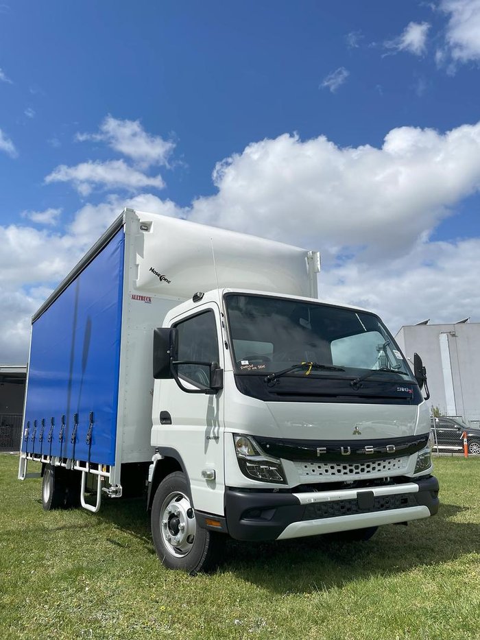 2025 Fuso Canter 918 White