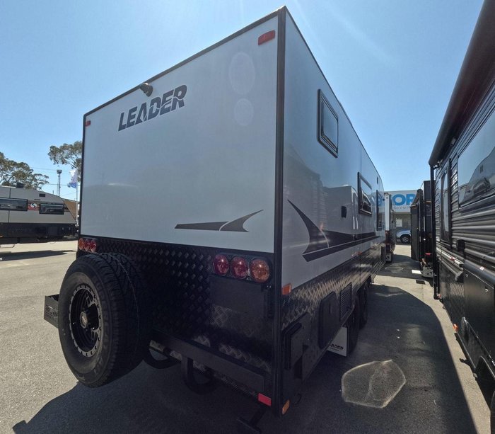 2024 Leader Caravans 2060_R_K1e2_T Gold Le 20'6