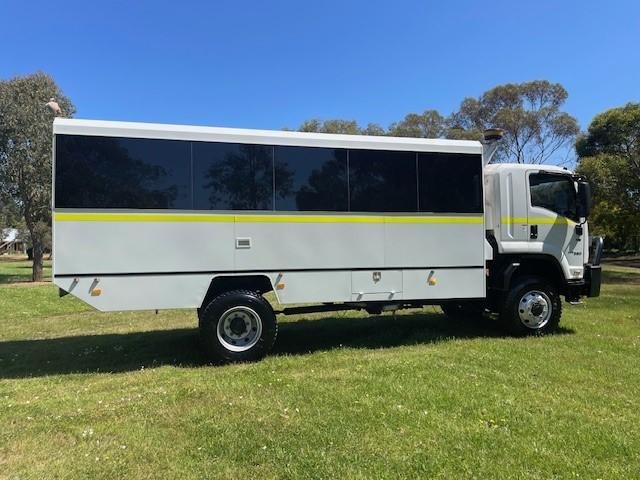 2019 Isuzu Fts 139 260 WHITE