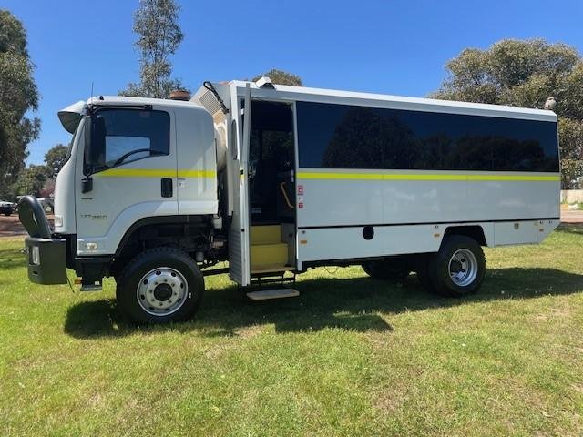 2019 Isuzu Fts 139 260 WHITE