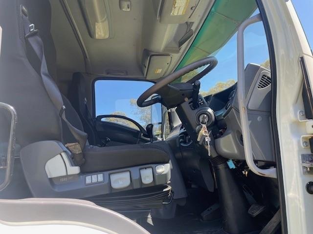 2019 Isuzu Fts 139 260 WHITE