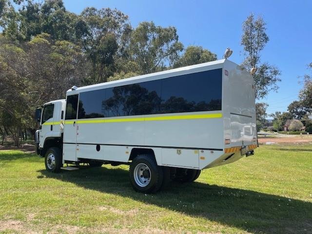 2019 Isuzu Fts 139 260 WHITE