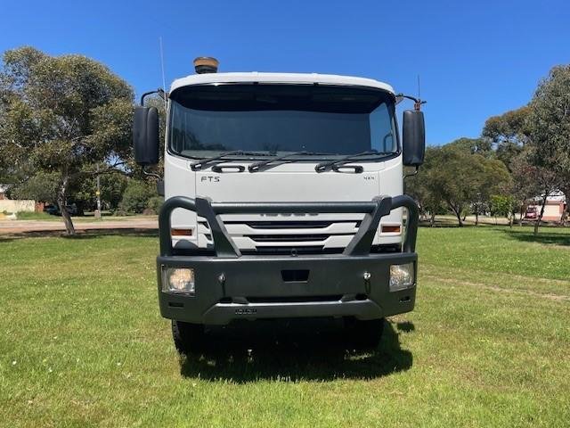 2019 Isuzu Fts 139 260 WHITE
