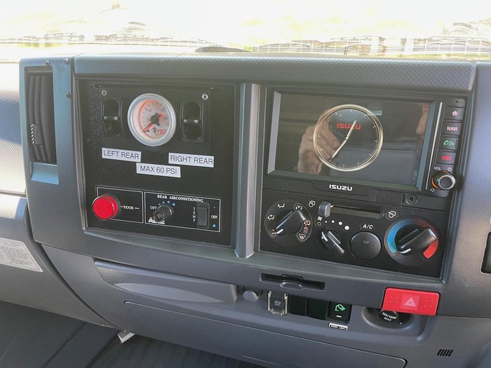 2019 Isuzu Fts 139 260 WHITE