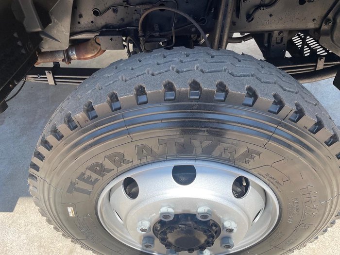 2019 Isuzu Fts 139 260 WHITE