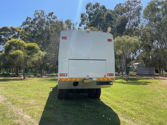 2019 Isuzu Fts 139 260 WHITE