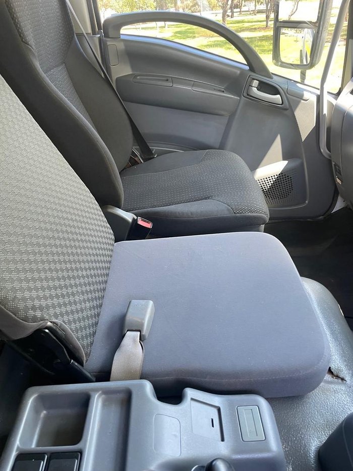 2019 Isuzu Fts 139 260 WHITE