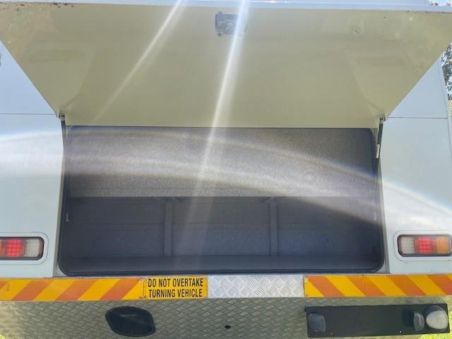 2019 Isuzu Fts 139 260 WHITE