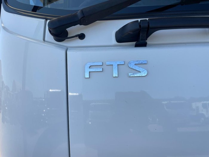 2019 Isuzu Fts 139 260 WHITE