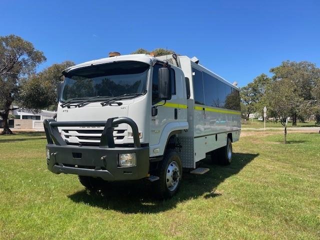 2019 Isuzu Fts 139 260 WHITE