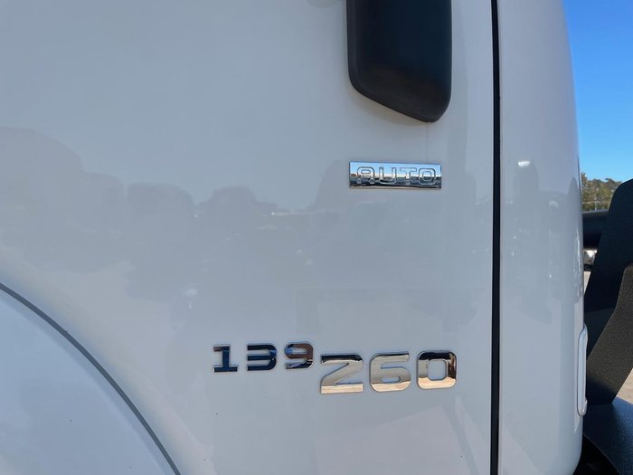 2019 Isuzu Fts 139 260 WHITE