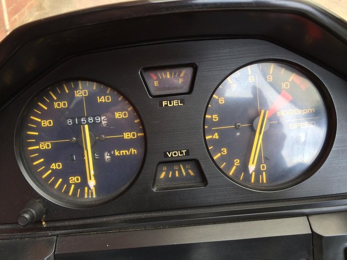 1986 Honda CBX750