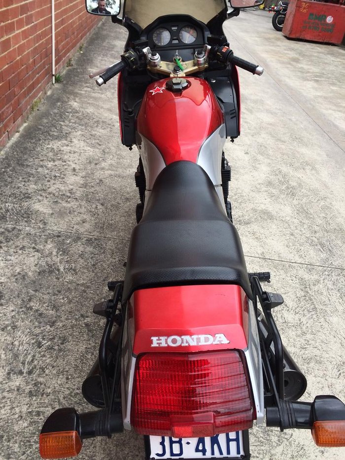 1986 Honda CBX750