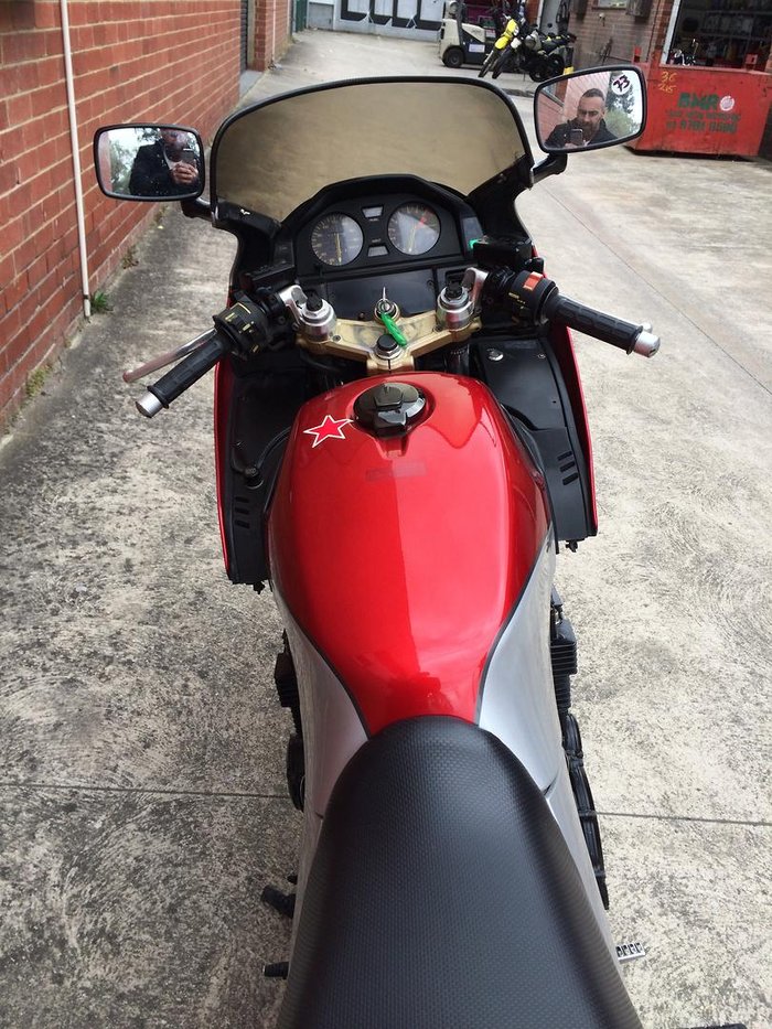1986 Honda CBX750