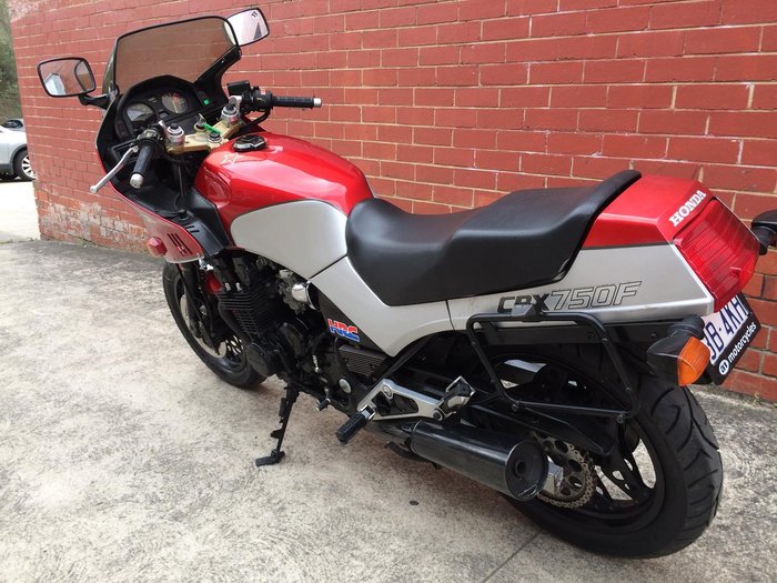 1986 Honda CBX750