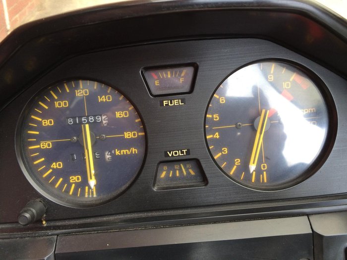 1986 Honda CBX750