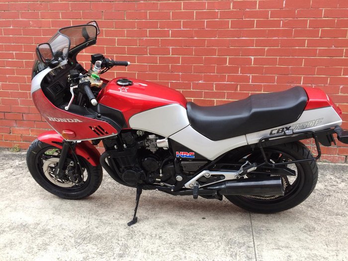 1986 Honda CBX750