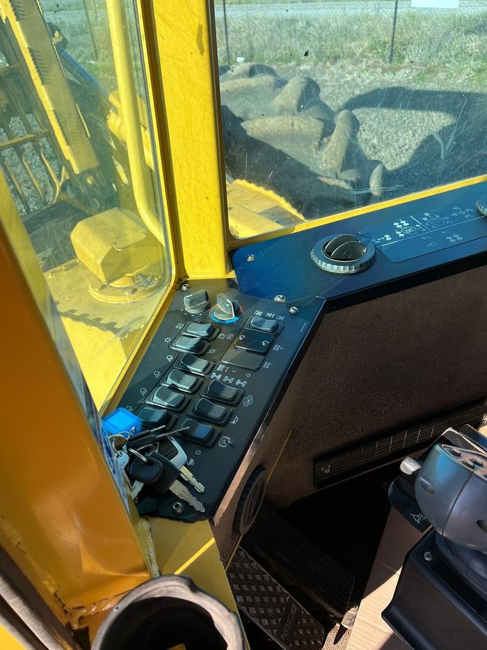2018 Tigercat 632E Yellow