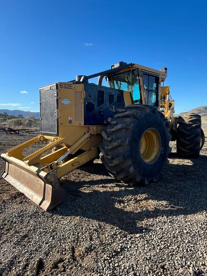 2018 Tigercat 632E Yellow