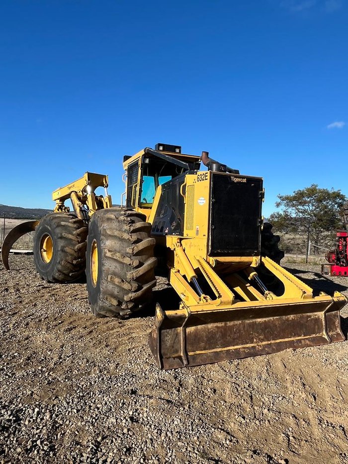 2018 Tigercat 632E Yellow