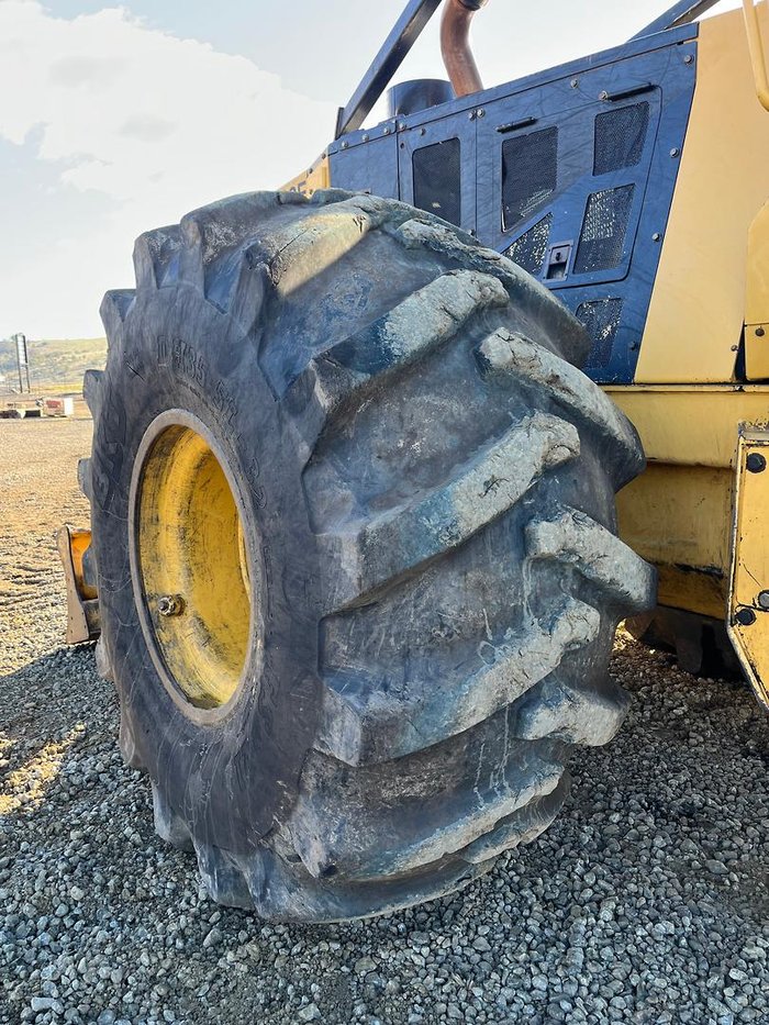 2018 Tigercat 632E Yellow