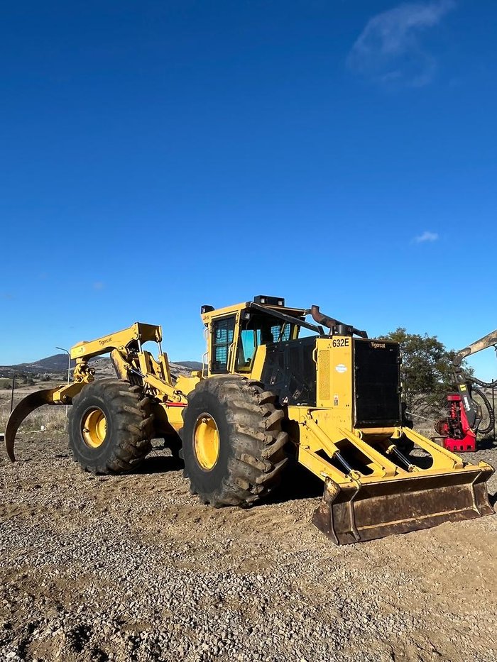 2018 Tigercat 632E Yellow