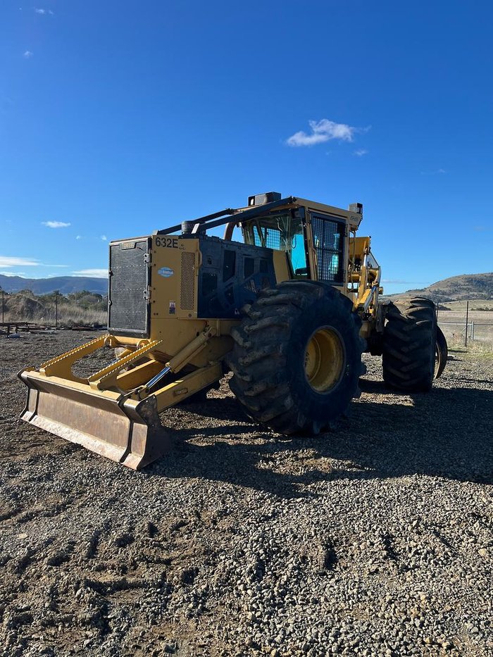 2018 Tigercat 632E Yellow