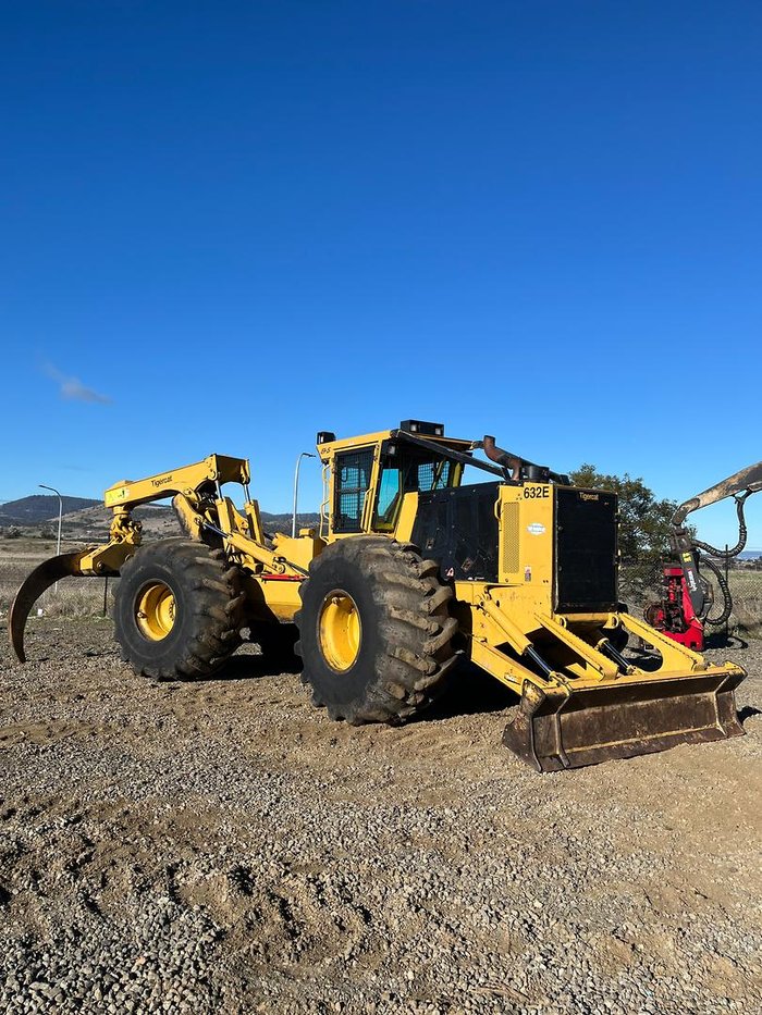 2018 Tigercat 632E Yellow