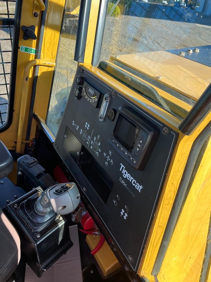 2018 Tigercat 632E Yellow