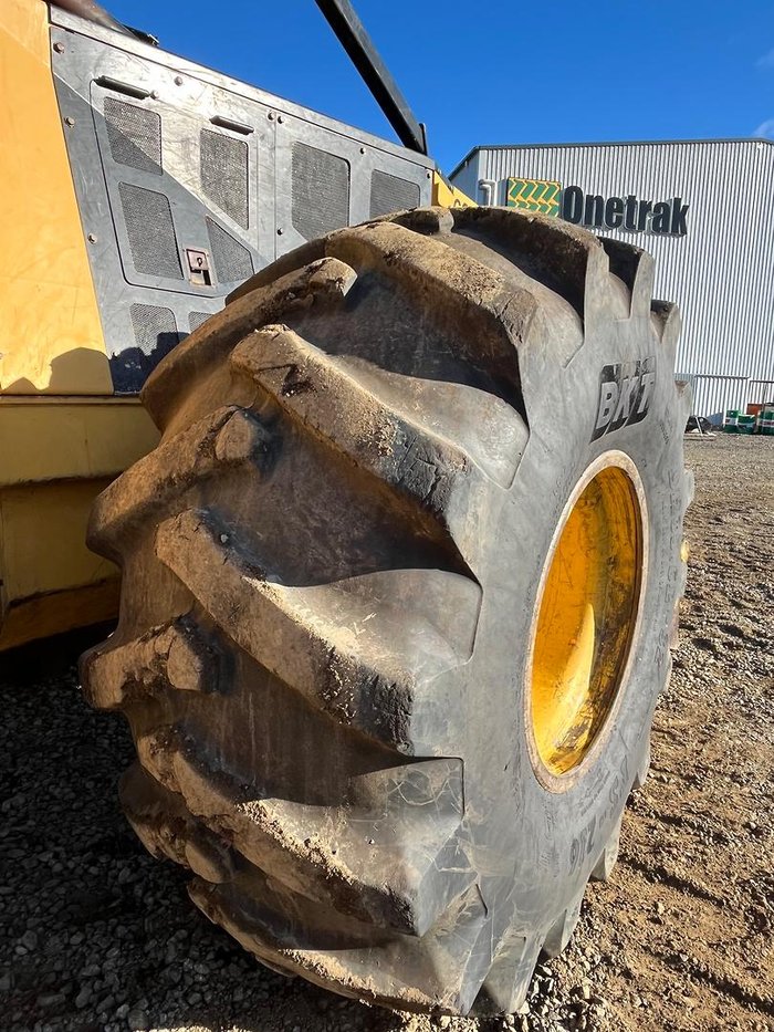 2018 Tigercat 632E Yellow